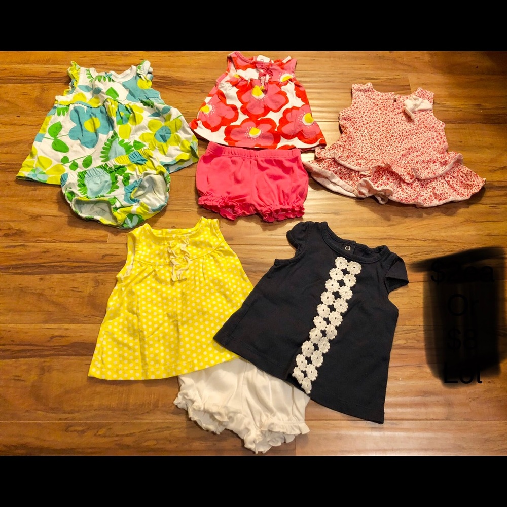 Girls 6months Summer Outfits